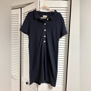 Navy Polo Dress